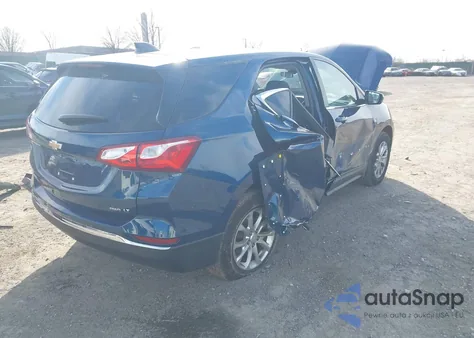 2020 Chevrolet Equinox Awd Lt 1.5L Turbo из США, поврежденный, VIN 2GNAXUEV5L6186844